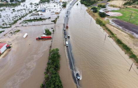 Extreme Weather Texas Floods
